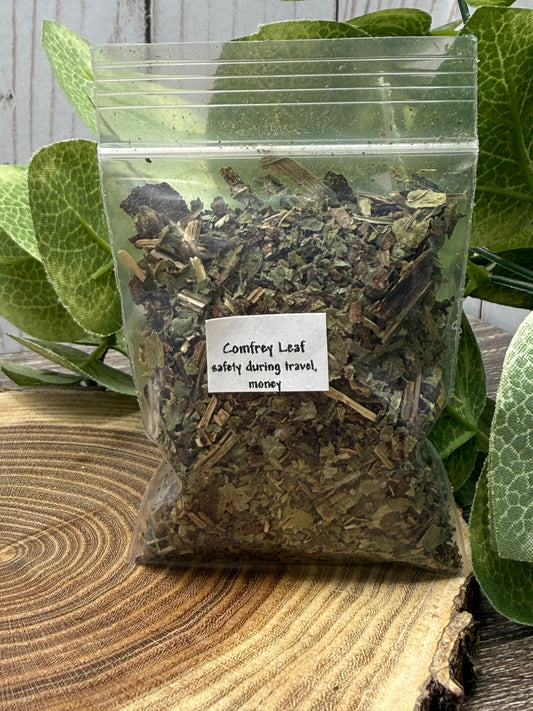 Comfrey Leaf, organic - Magick Herbs (Bagged)