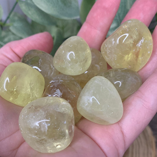 Citrine Tumbles