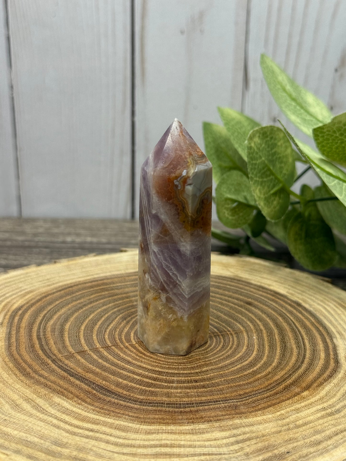 Agate & Amethyst Tower