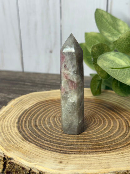 Pink Tourmaline Towers