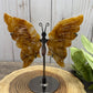 Butterfly Wings on Stand - Golden Healer