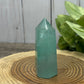 Green Fluorite Towers