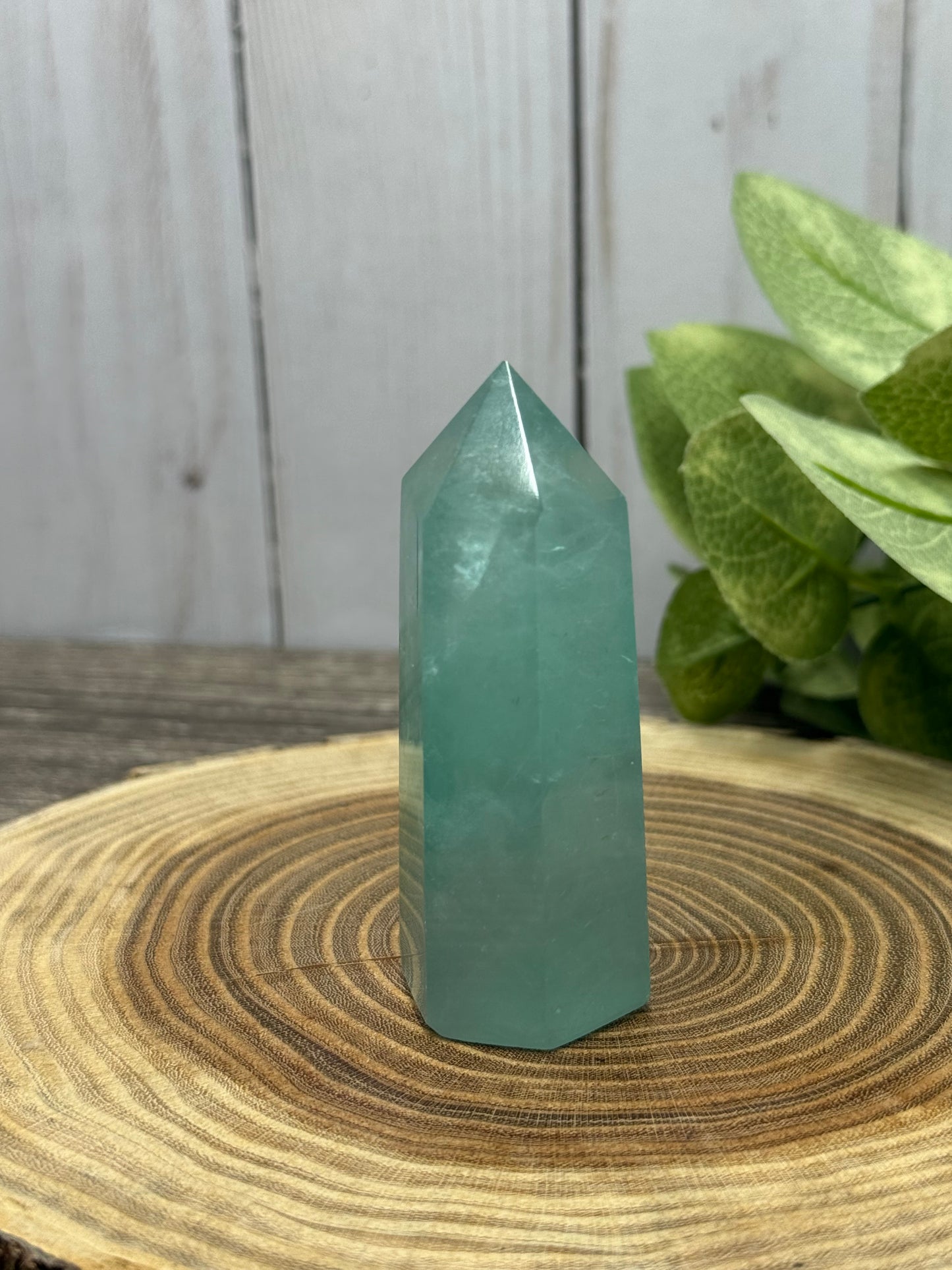 Green Fluorite Towers
