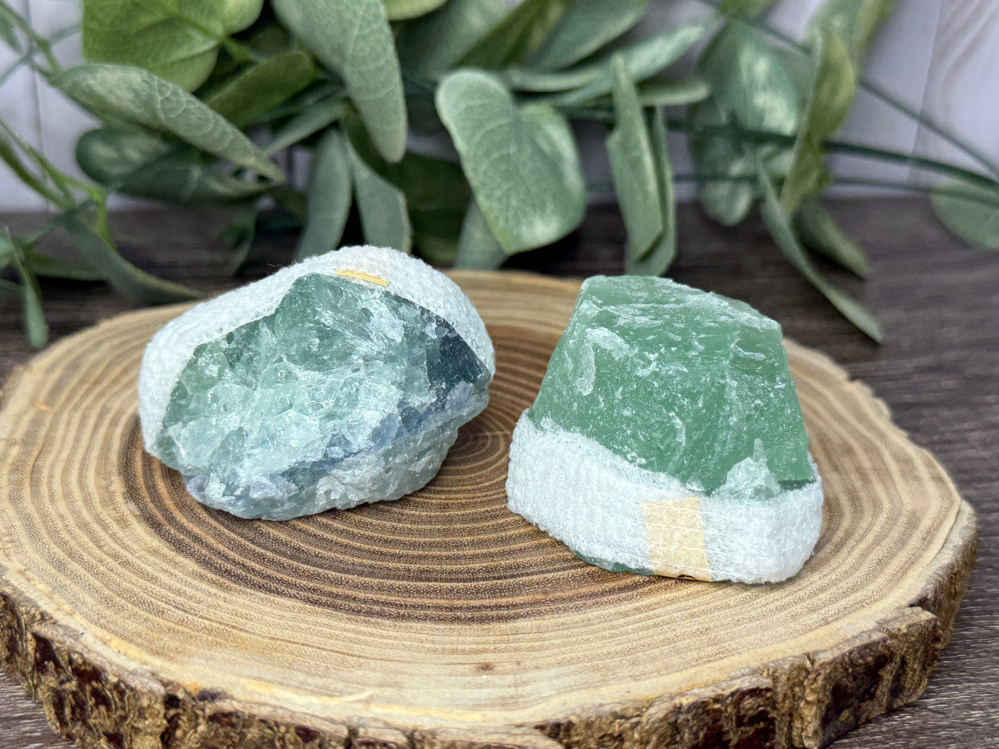 Green Fluorite (smaller) - Raw