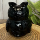 Large Owl Carvings - Black Obsidian