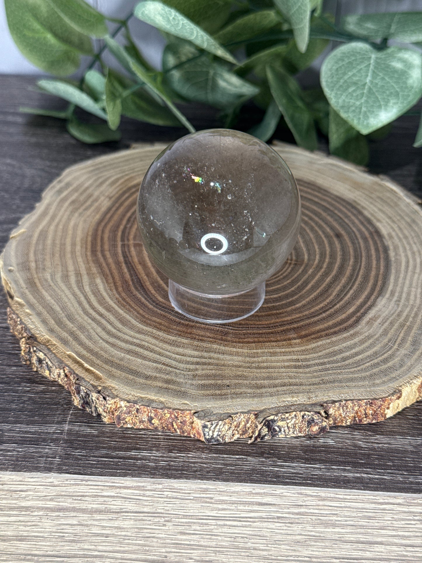 Smokey Quartz Spheres