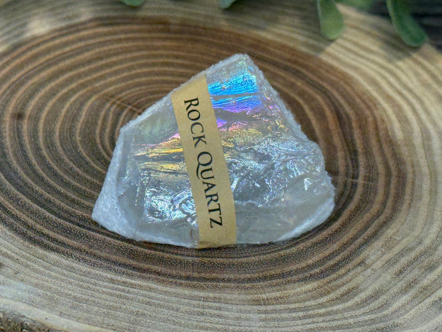 Aura Coated Raw Specimens
