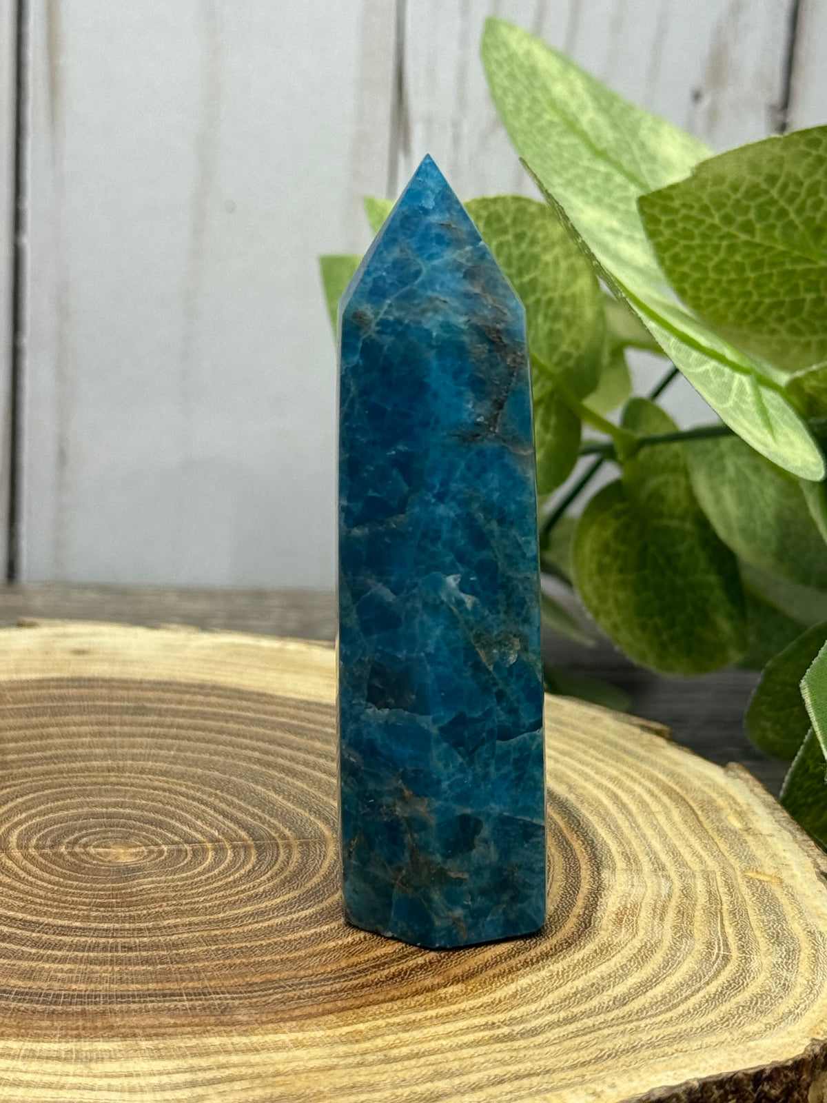Blue Apatite Towers