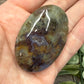 Moss Agate Palm Stones