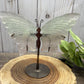 Butterfly Wings on Stand - Fluorite