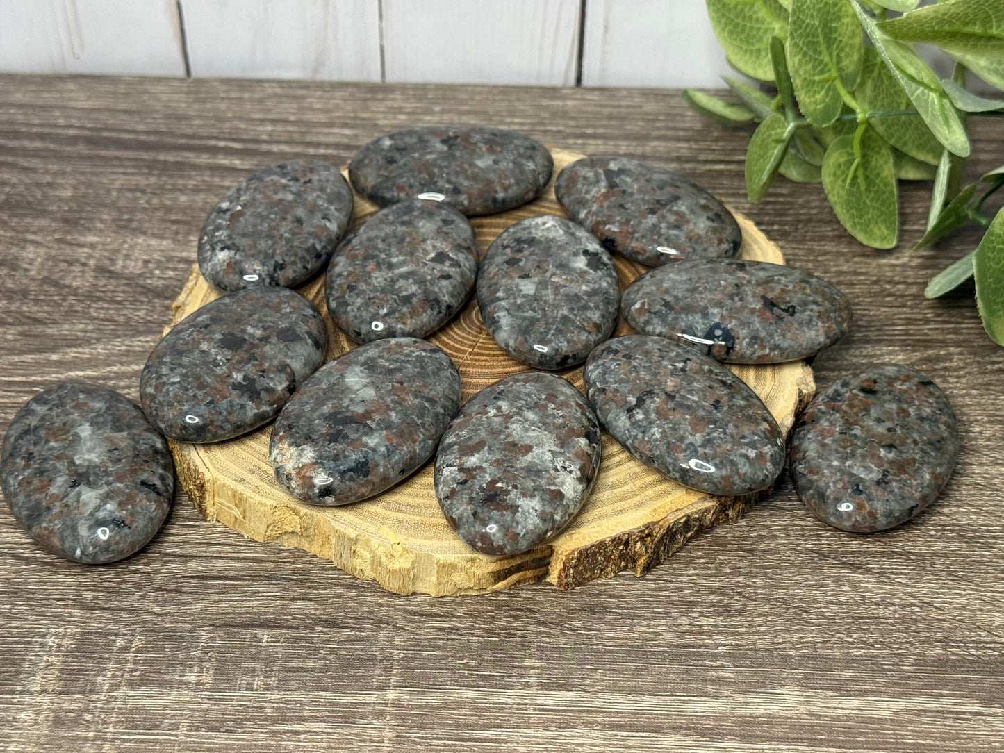 Yooperlite Palm Stones
