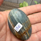Blue Onyx Palm Stone