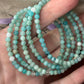 Amazonite - Bracelet 4 mm (higher quality)