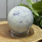 Opal and Fluorite Spheres