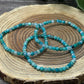 Amazonite - Bracelet 4 mm