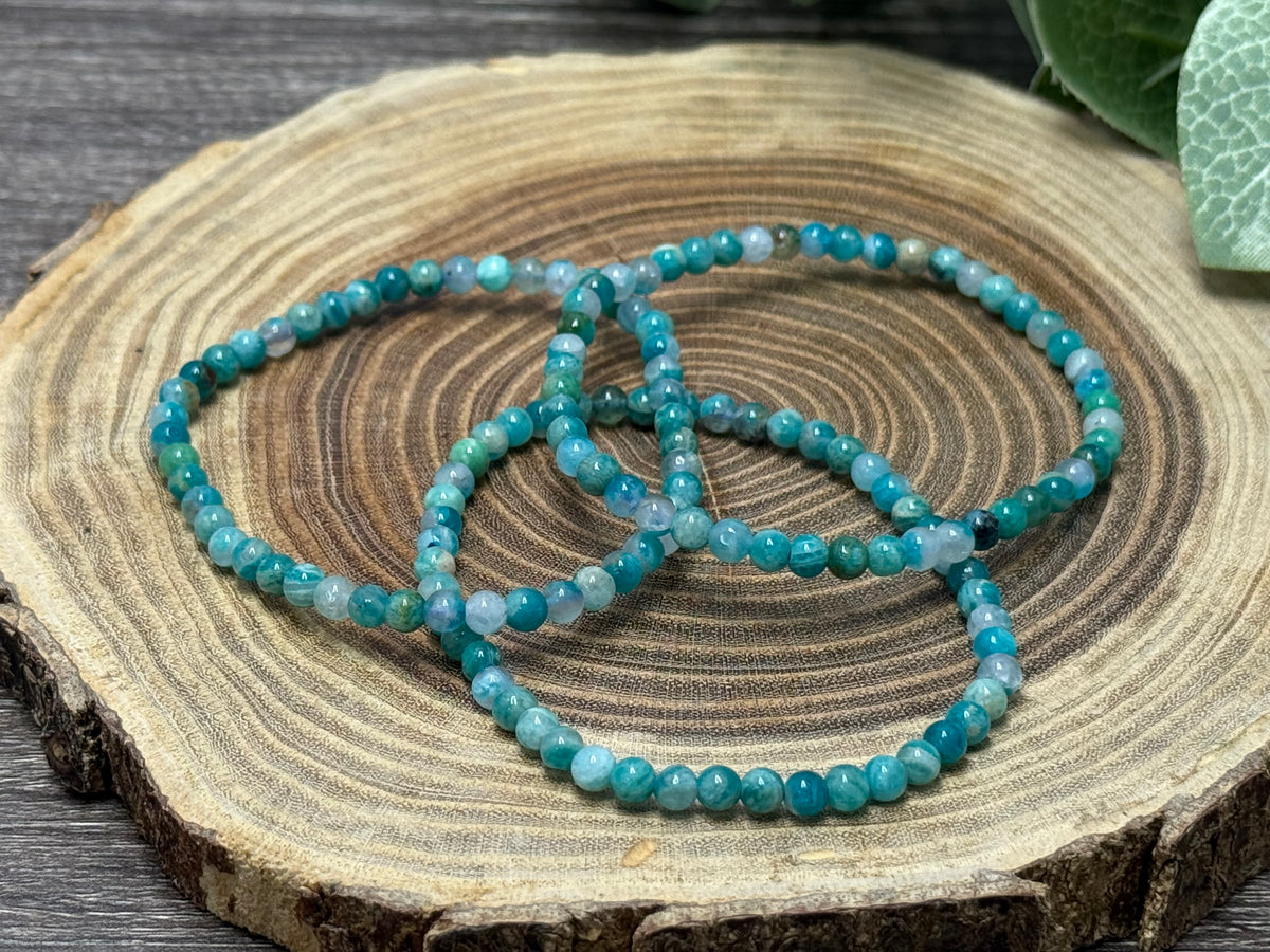 Amazonite - Bracelet 4 mm