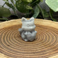 Small Nine Tailed Fox Carvings