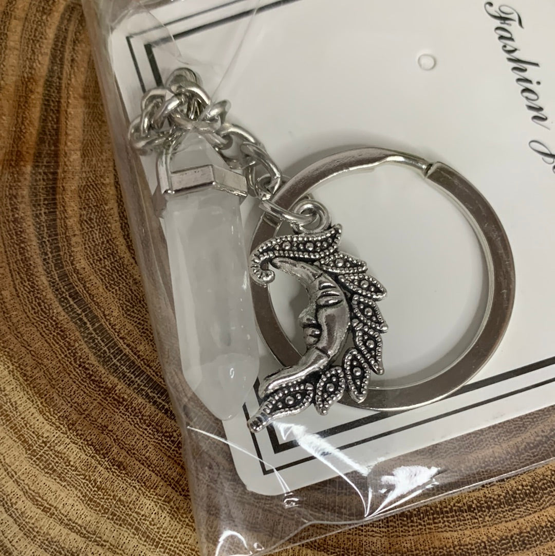 Keychain - Moon Charm