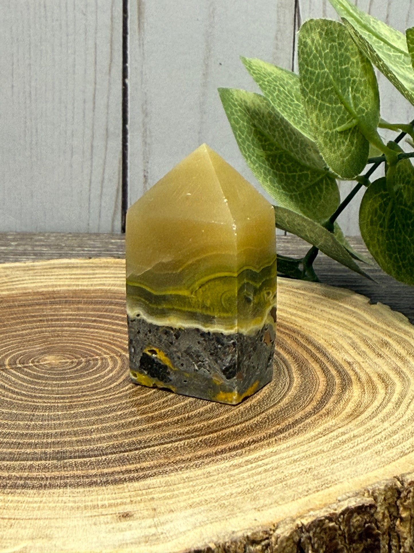 Bumblebee Jasper  Towers - Small Square Style