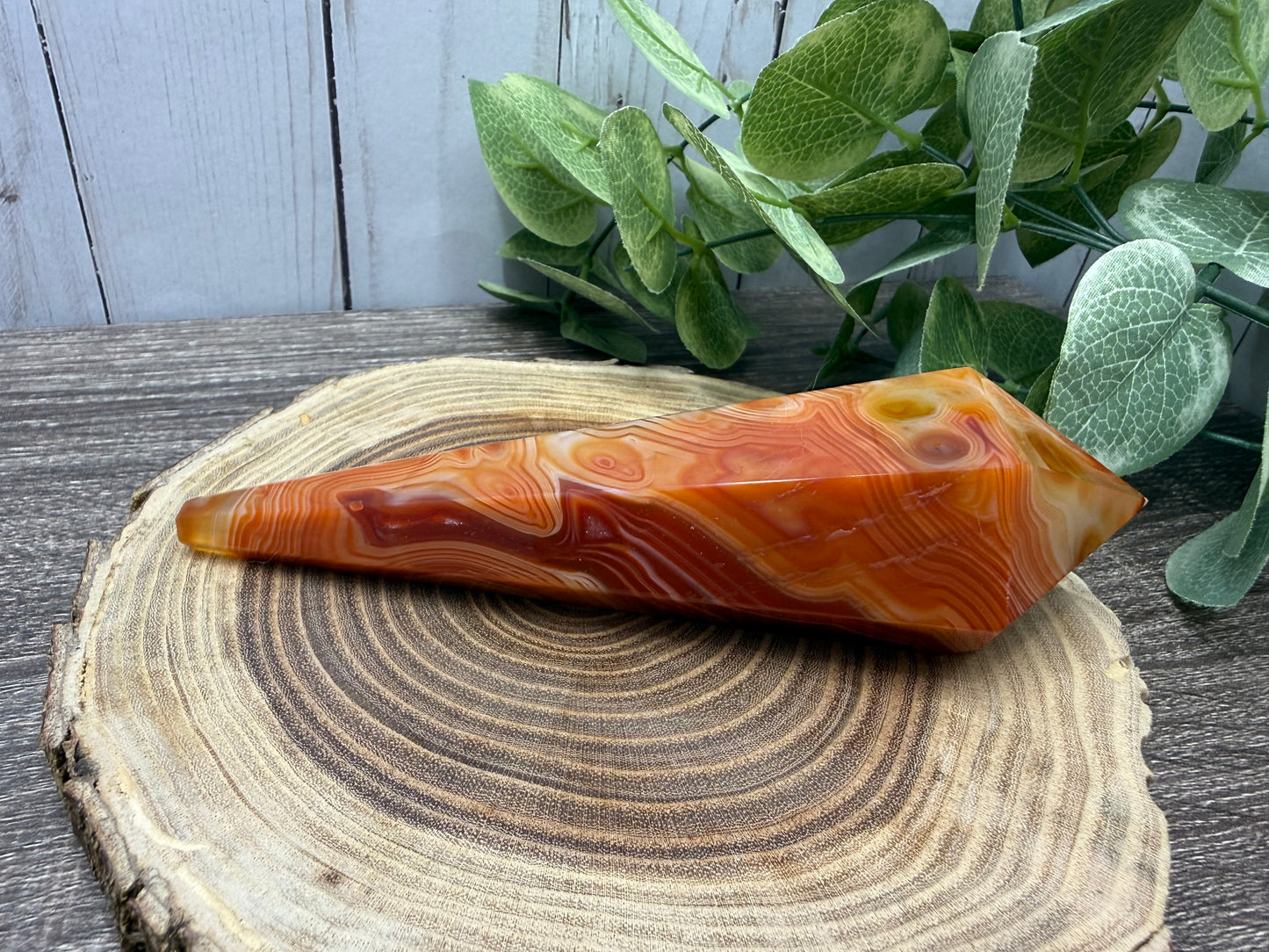 Carnelian Wand