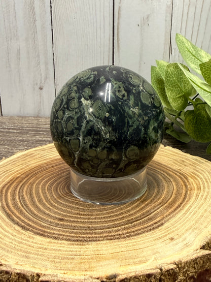 Kambaba Jasper Sphere