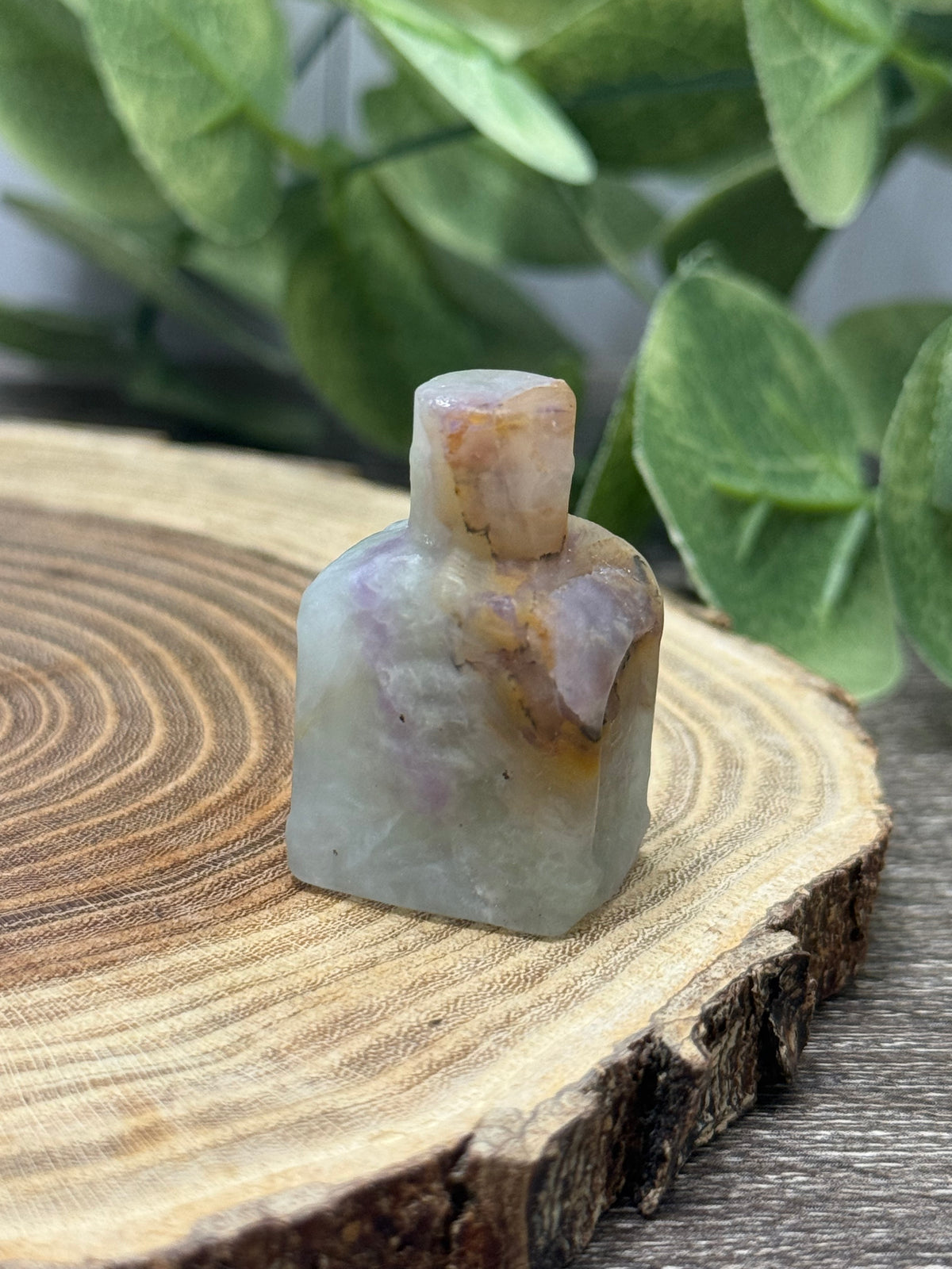 Poison Bottle Carvings