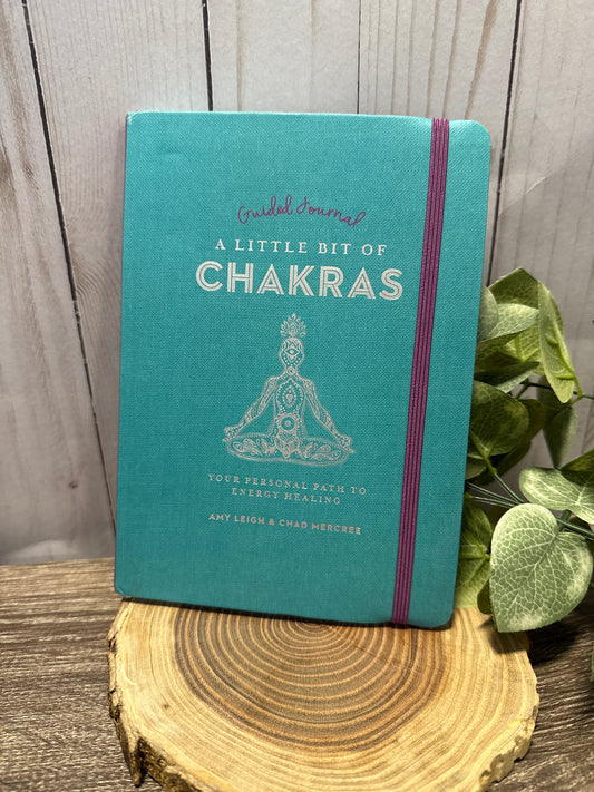 Guided Journal  A Little Bit of Chakras: Your Personal Path to Energy Healing