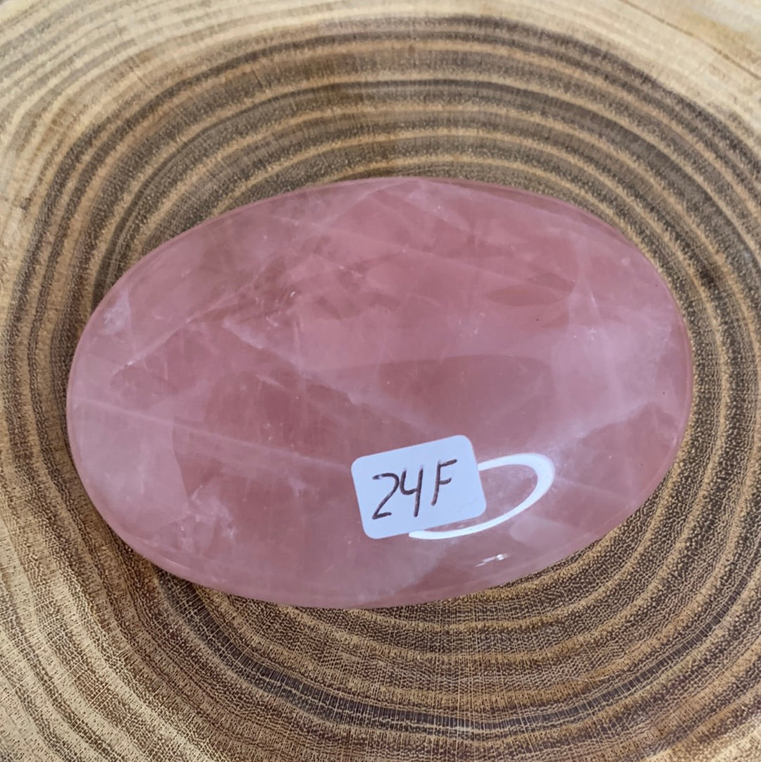 Rose Quartz Palm Stones