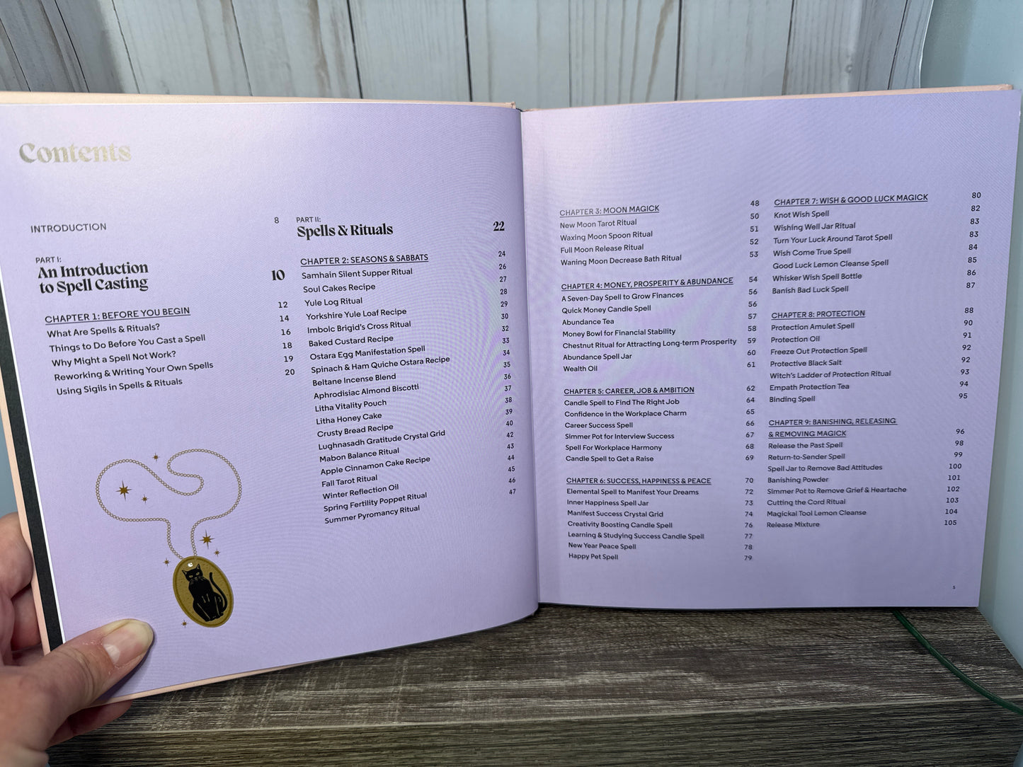 The Witch's Book of Spells: Simple Spells for Everyday Magick