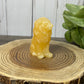 Lion - Orange Calcite