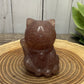 Lucky Cat Carvings
