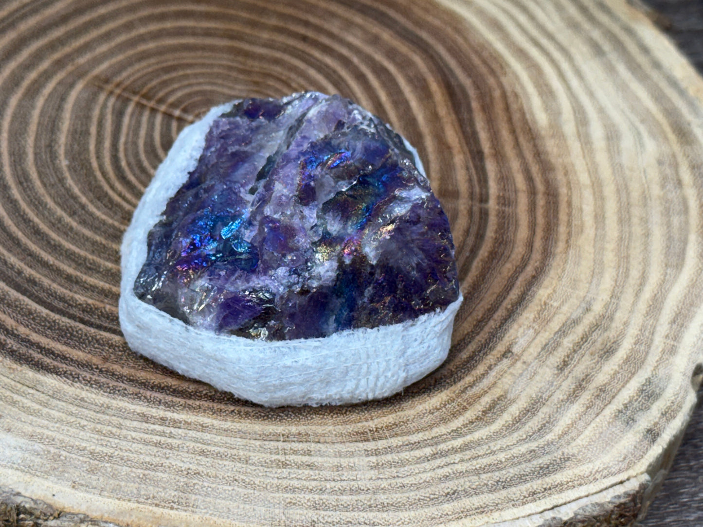 Aura Coated Raw Specimens