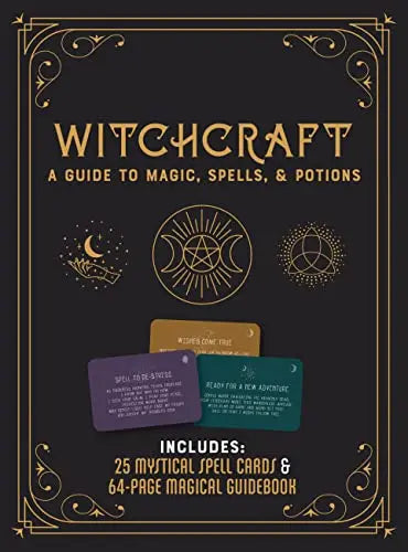 Witchcraft: A Guide to Magic, Spells, and Potions - This is NOT a BOOK