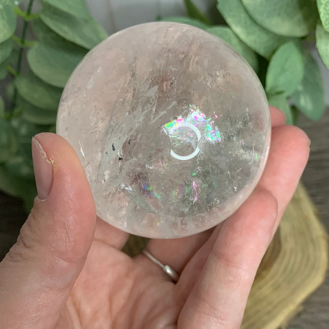 Clear Quartz Sphere