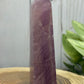Purple Fluorite Towers