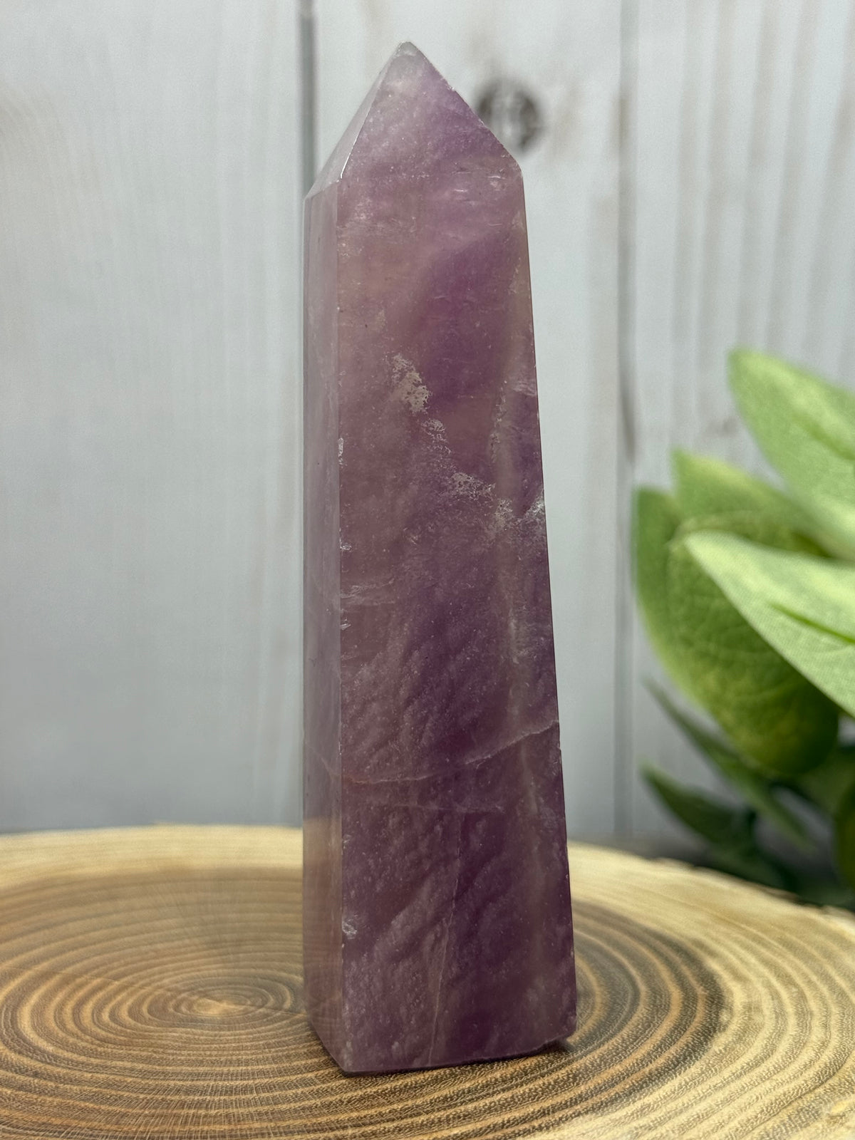 Purple Fluorite Towers