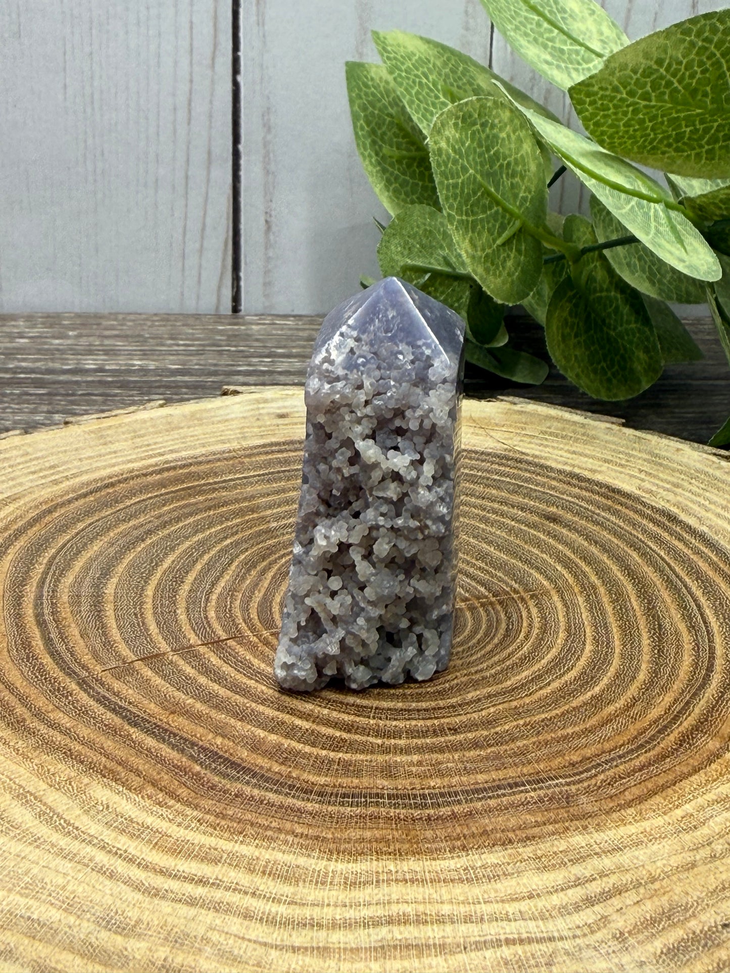 Grape Agate Towers
