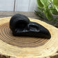 Obsidian & Yooperlite Bird Skulls/Head Carvings
