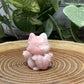 Small Nine Tailed Fox Carvings