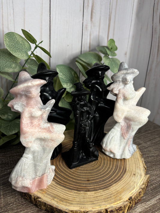 Witch Crystal Carving