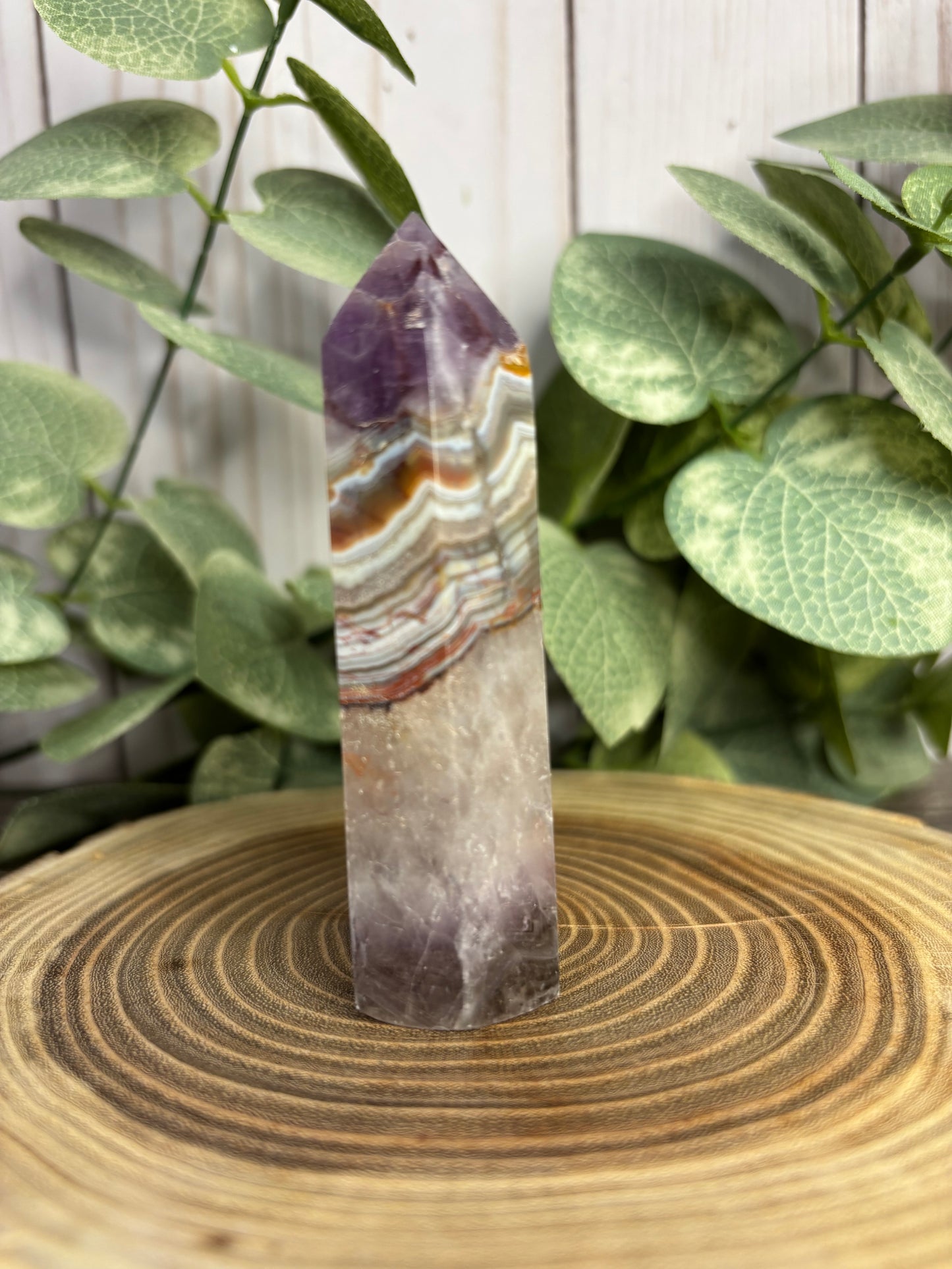 Agate & Amethyst Tower