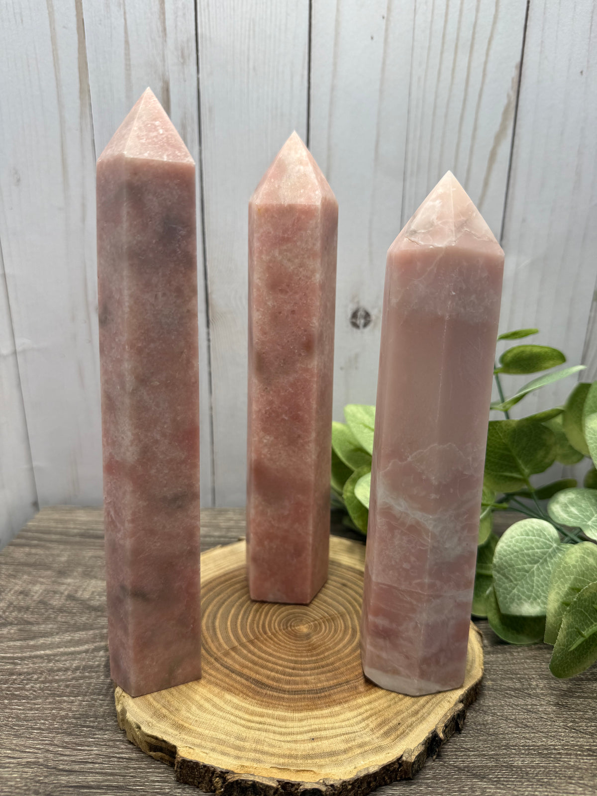 Pink Opal Towers