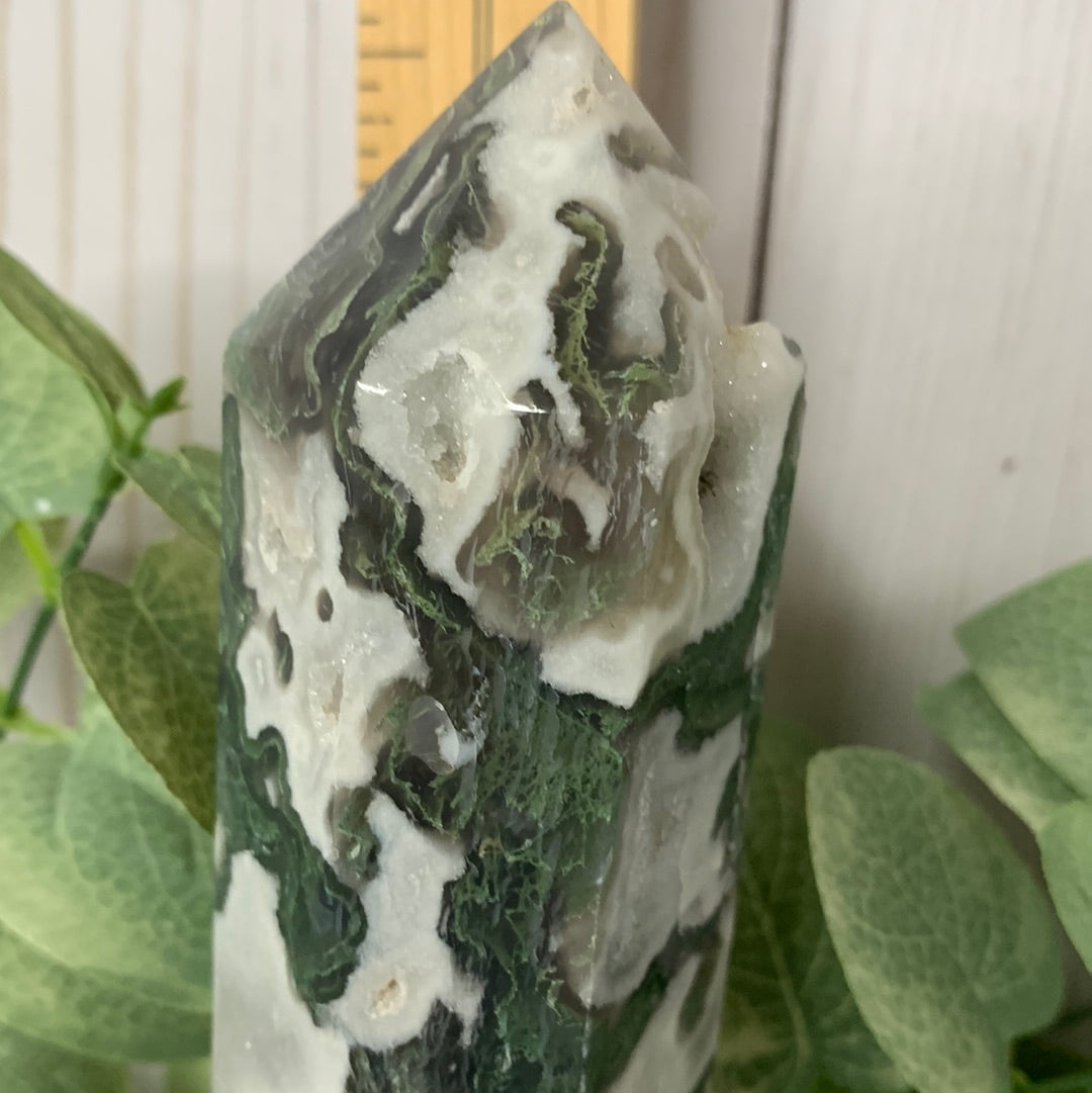 Moss Agate (XL Towers)