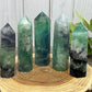 Snowflake/Feather Fluorite Towers