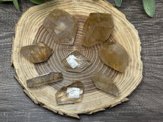 Rutilated Quartz - Freeform