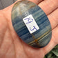 Blue Onyx Palm Stone