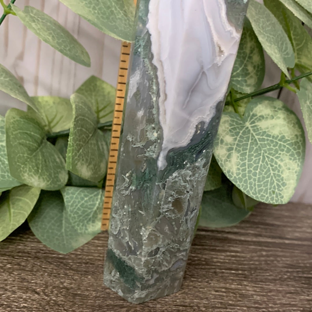 Moss Agate (XL Towers)