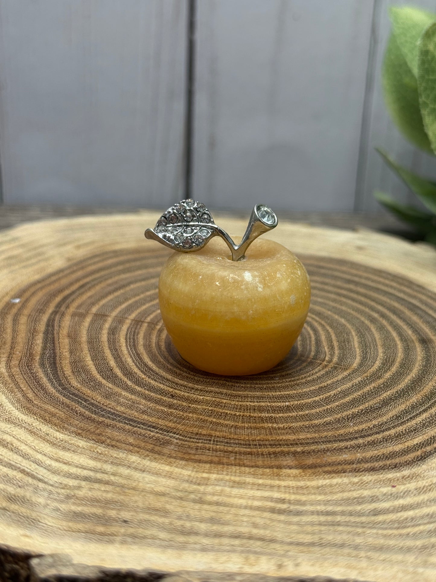 Apple Carvings