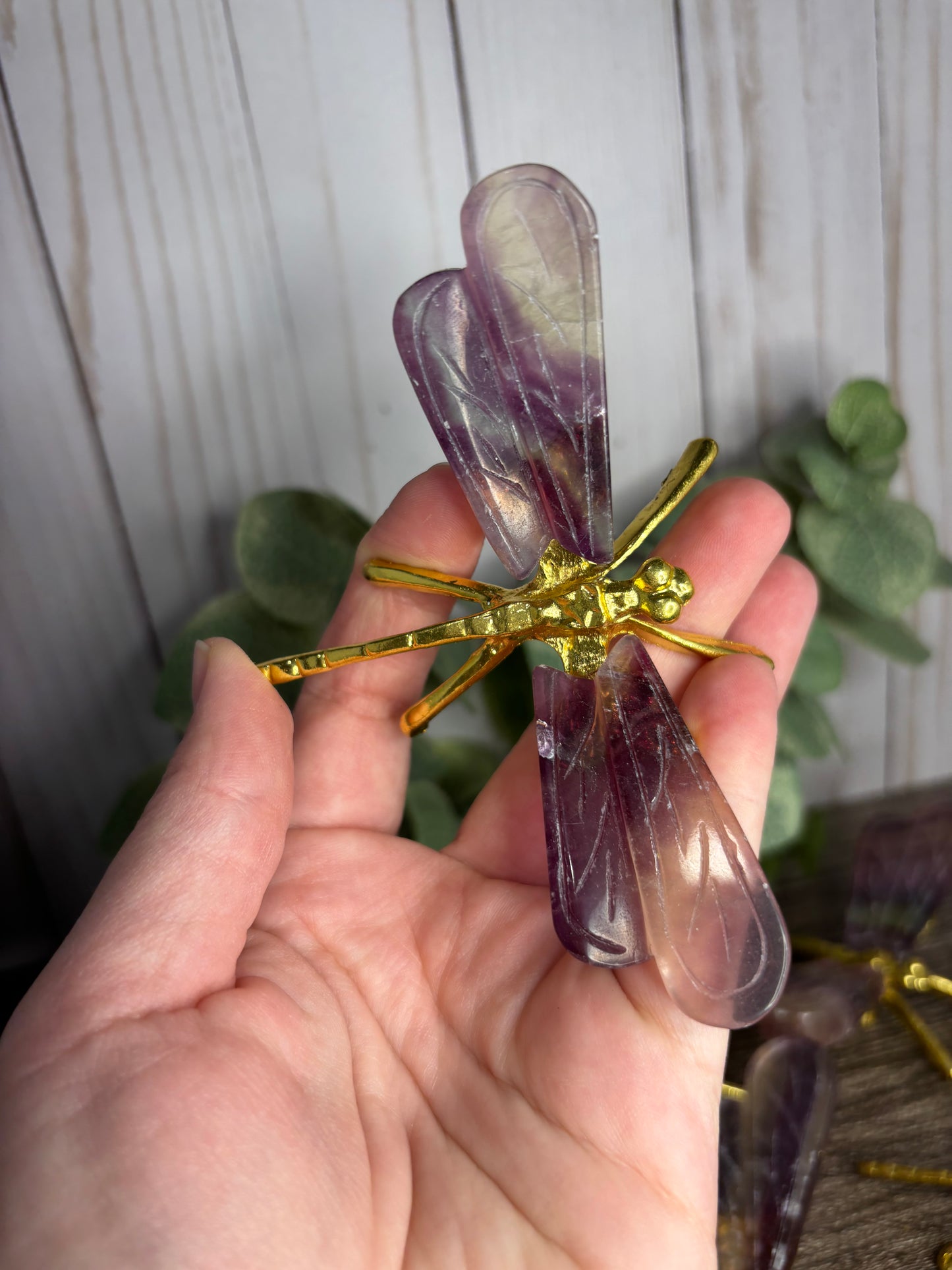 Dragonfly Carving