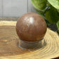 Peach Moonstone Spheres